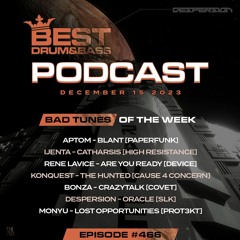 PODCAST 466 – BAD SYNTAX & 4CR [SPONSORED BY EXCITE AUDIO]