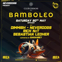 SARAHREY@ live Bamboleo (Club Chinois Ibiza ) 20.05.23