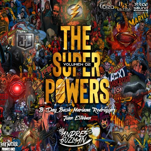 THE SUPER POWERS VOL # 2
