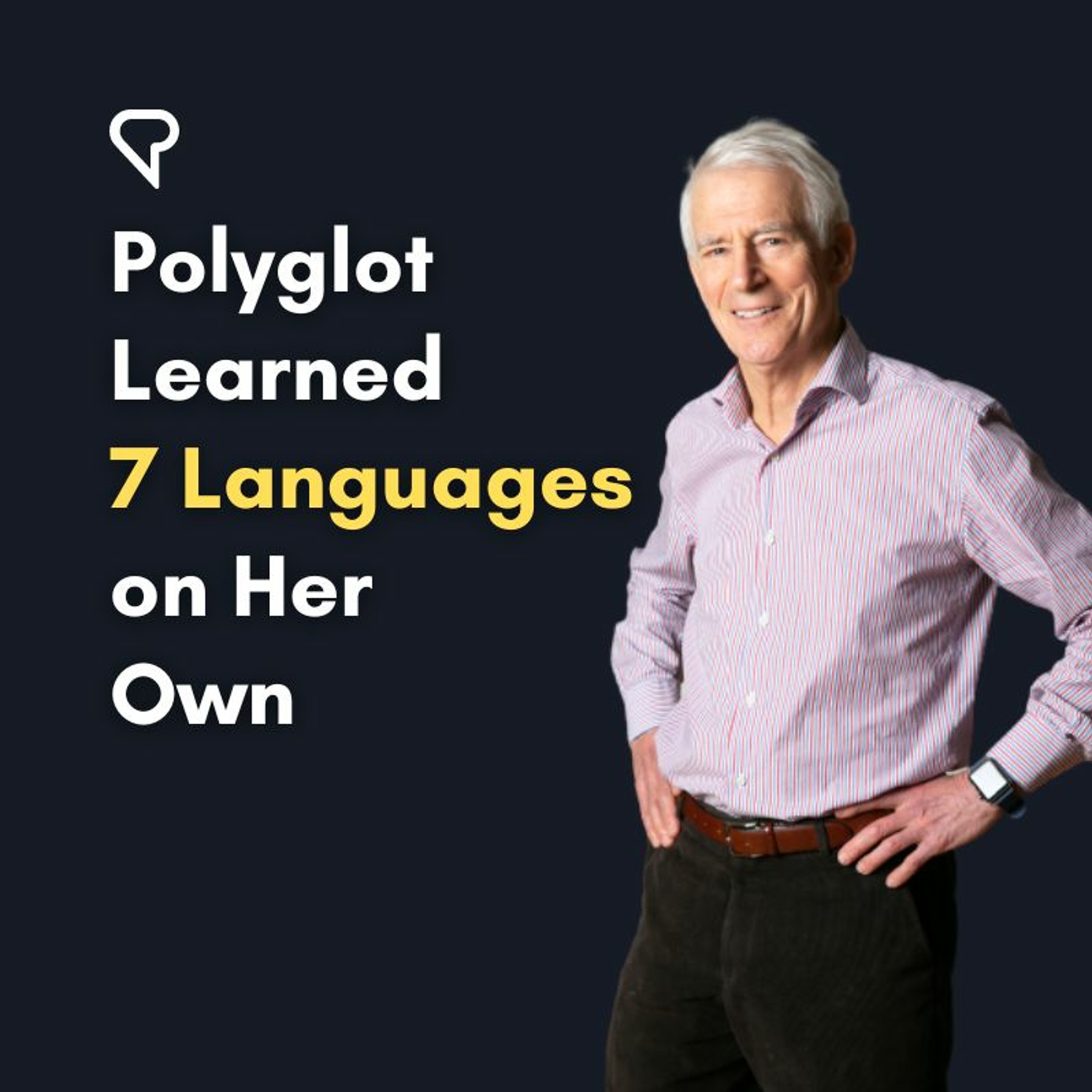 Polyglot Learned 7 Languages on Her Own