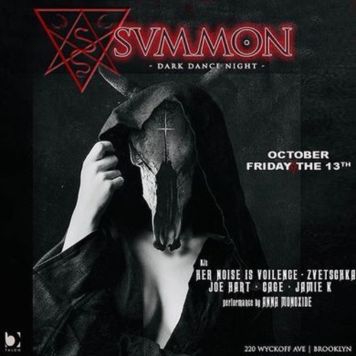 SVMMON @ Talon Bar :: DARK TECHNO / TECHNO BODY MUSIC :: Brooklyn, NY :: 13 October 2023 (LIVE SET)