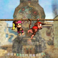 TLoZ: Majora's Mask - Clock Town (in the style of DKC2's Jib Jig) [16-bit SNES]