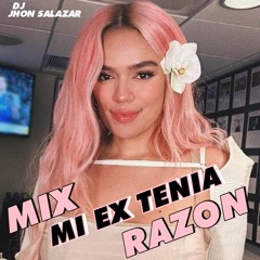 MIX  Mi  Ex Tenia Razon ( Ke Personajes,Karol G,Grupo Frontera ) DJ JHON SALAZAR 2023