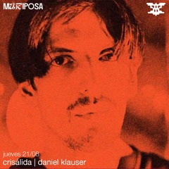 Daniel Klauser - Crisálida