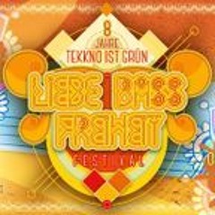 Leela Loops @ Tekkno Ist Grün  Liebe Bass Und Freiheit Festival 2019 - Secret Garden - Sun. 6 - 8am