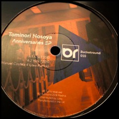 B2.Tominori Hosoya - Happy Sunshine (Ney Faustini Remix)
