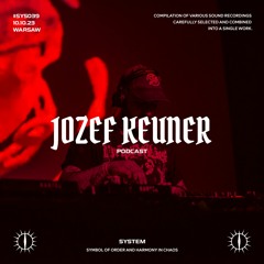 JOZEF KEUNER x SYSTEM PODCAST #SYS039