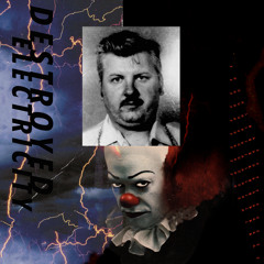 Dark Flower Bloomed At Night