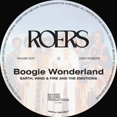 Boogie Wonderland - ROERS House Edit [Filtered for Copyright] [FREE DOWNLOAD}