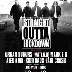 Lee Greenaway @ Audio Surgery Presents (Straight Outta Lockdown)