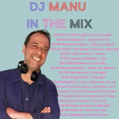 DJ MANU IN THE MIX 80'S 90'S.