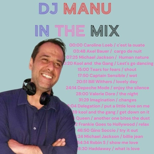 DJ MANU IN THE MIX 80'S 90'S.