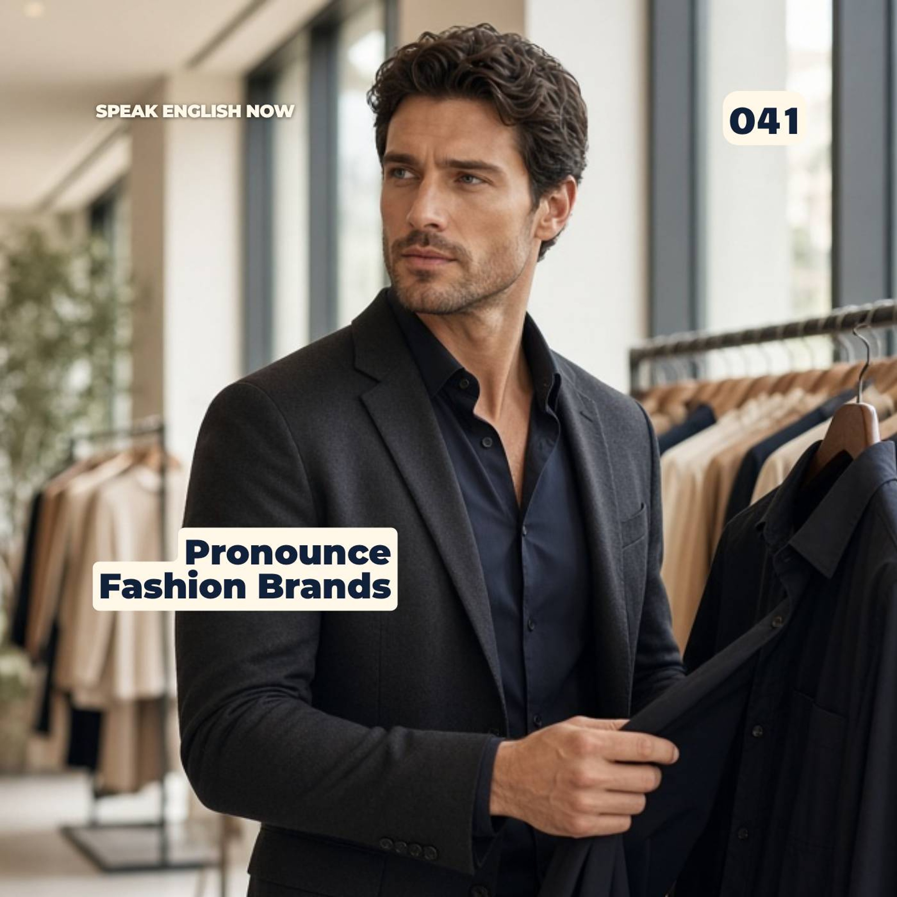 #041 Pronounce Fashion Brands like an American episode artwork