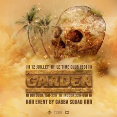 PROMOMIX @GARDEN BY GABBA SQUAD