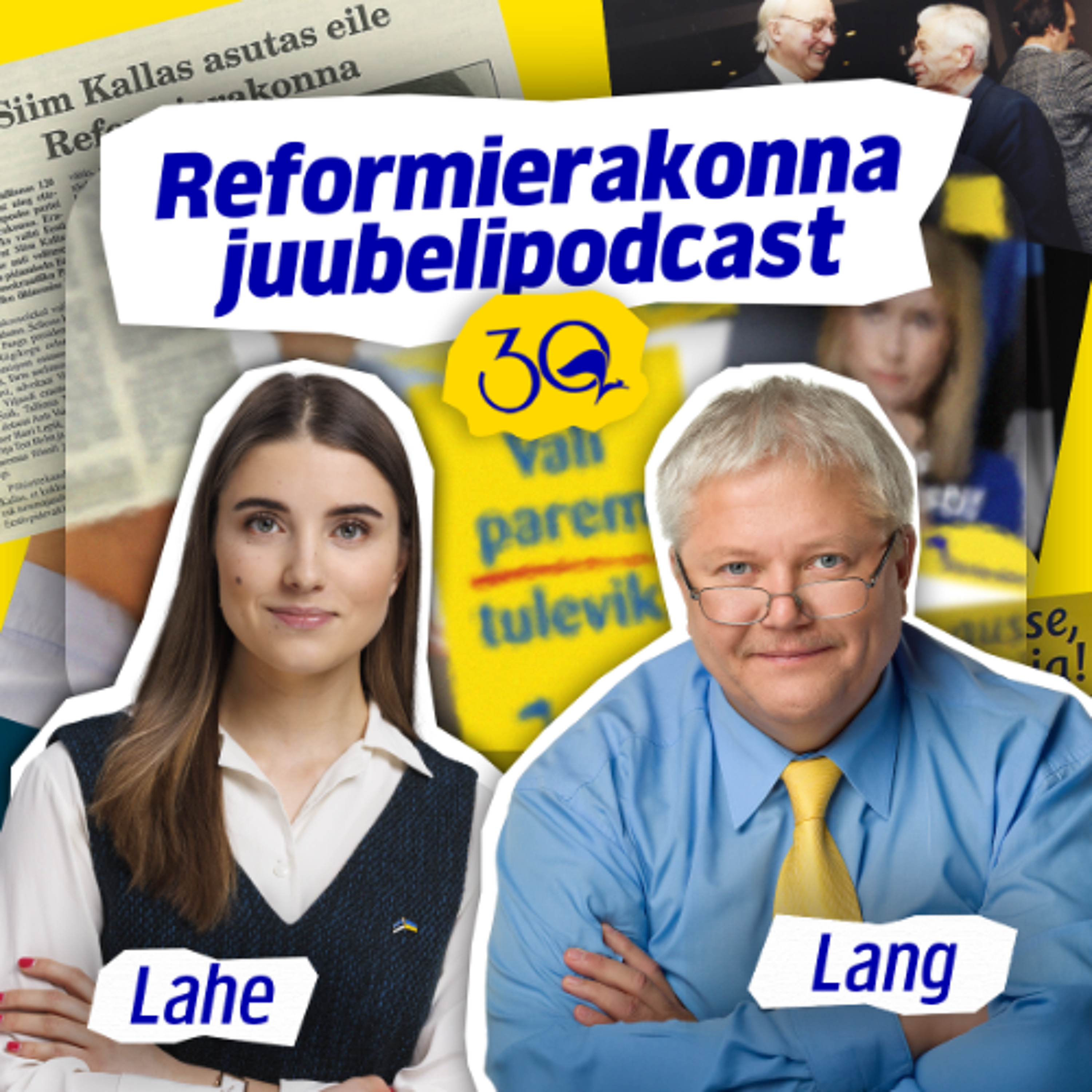 Reformierakonna juubelipodcast - külas Rein Lang
