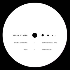 BCCO Premiere: Dynamic Experience - Solar