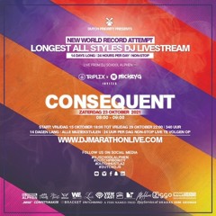 Consequent @ DJ Marathon 2021
