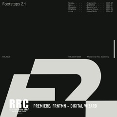 PREMIERE: FRNTMN - Digital Wizard (OBL/QUE)
