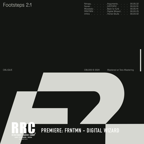 PREMIERE: FRNTMN - Digital Wizard (OBL/QUE)