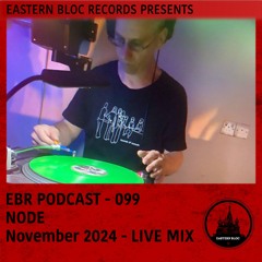 EBR Podcast 099 - Rhythmwerx w/ Node - Live 09.08.24