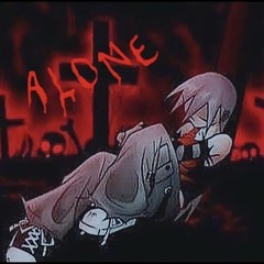 alone (+heartshapedbed)