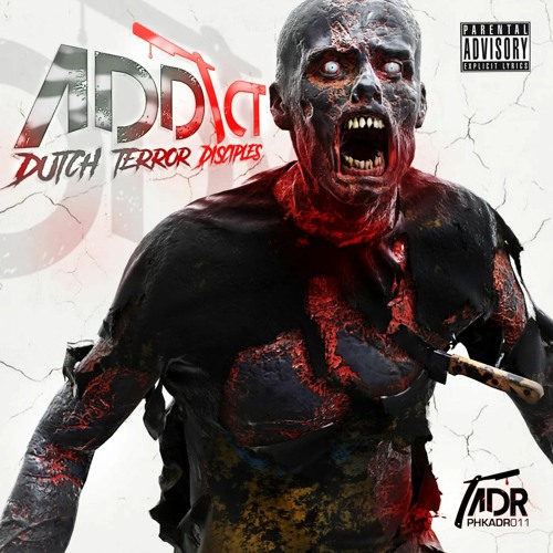 ADR011 - Dutch Terror Disciples-  05 - Frankentek - Addict (290BPM)