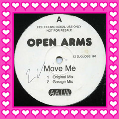 Open Arms - Move Me (Original Mix)