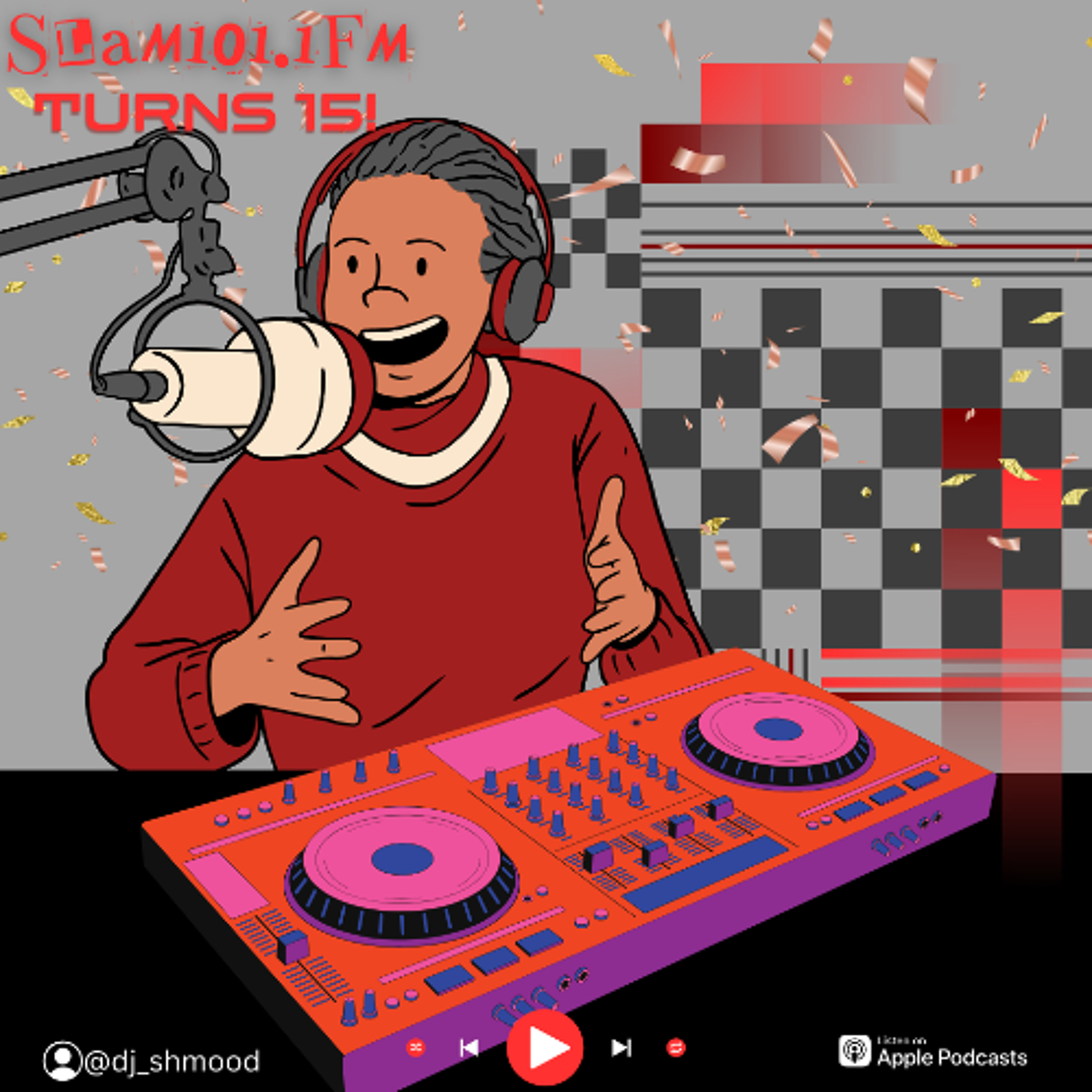SLAM TURNS 15!!! episode artwork