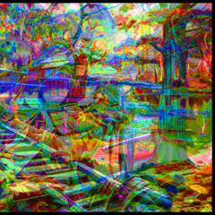 found it out early on | untitled project 002 sessions | ambient atmospheric woodland drone horror WIP | koto take 1 40 bpm 12224