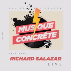 Richard Salazar @ 104.7 Radio Hit, Musique Concrete