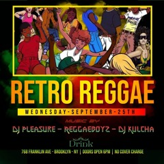 Reggaeboyz 9/24 (Reggae Retro Wednesday)