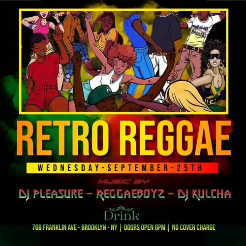 Reggaeboyz 9/24 (Reggae Retro Wednesday)