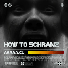 HOW TO SCHRANZ (FREE DL)
