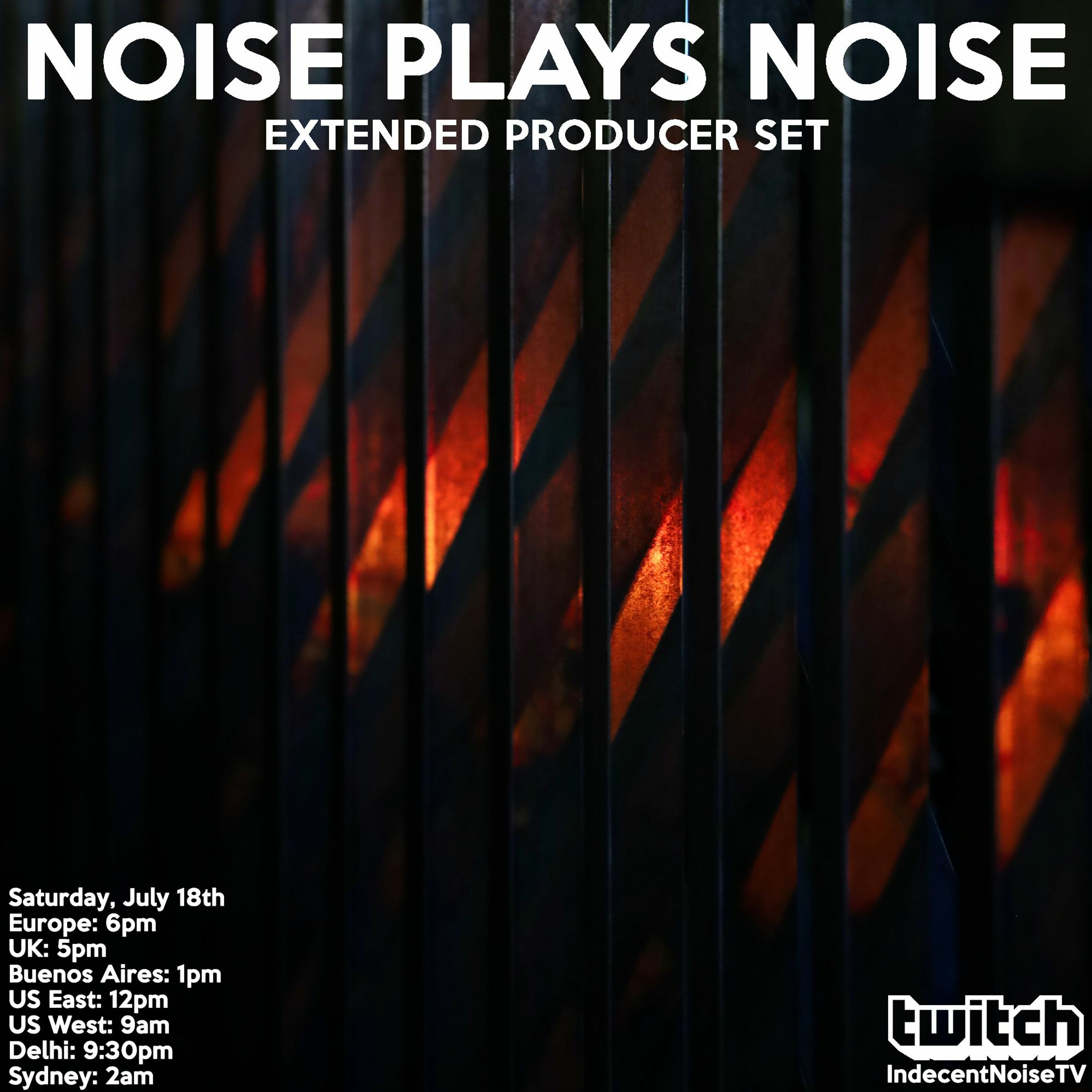 Indecent Noise - Noise Plays Noise Part 2