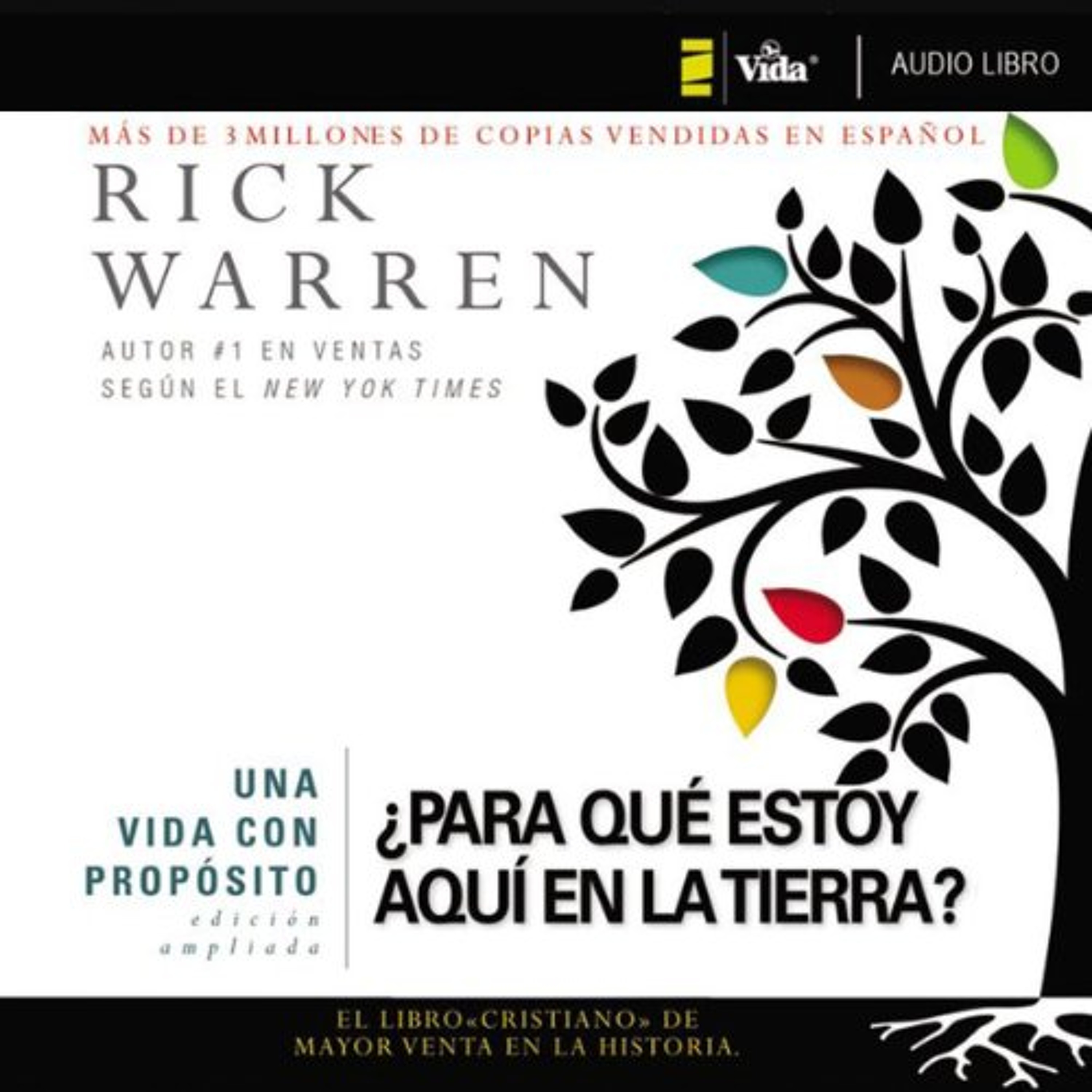 Una vida con propósito: ¿Para qué estoy aquí en la tierra? [Purpose Driven Life: What on Earth Am I Here For?] (Audiolibro) | Prueba Gratis