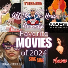 Episode 381 - Favorite Movies of 2024
