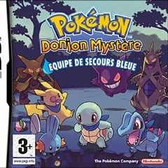 File Select (Pokémon Mystery Dungeon Blue Rescue Team) - Pariza Maxime