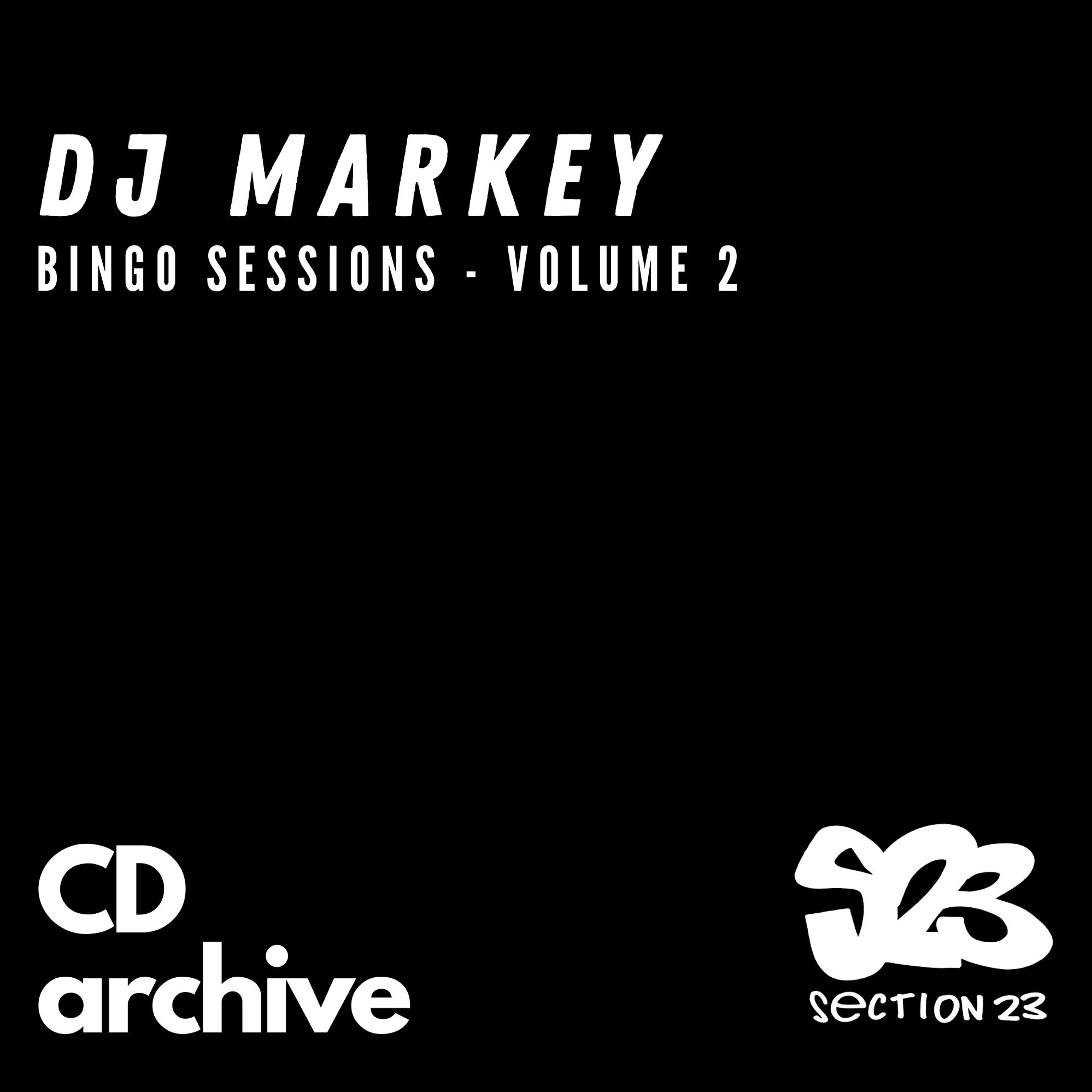 DJ Marky – Bingo Sessions Volume 2 episode artwork
