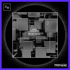 PREMIERE: Lonya, Los Cabra - Gray Day (Geuzz Bright Night Interpretation) | Asymmetric Recordings