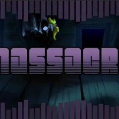 Massacre (Hivemind Remix) - FNF: Mistful Crimson Morning
