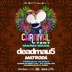 Deadmau5 @ Cerre St Lot Saint Louis, Missouri 10-02-2024