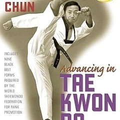 mobi ePub Advancing in Tae Kwon Do By  Richard Chun (Author)  *Full Online