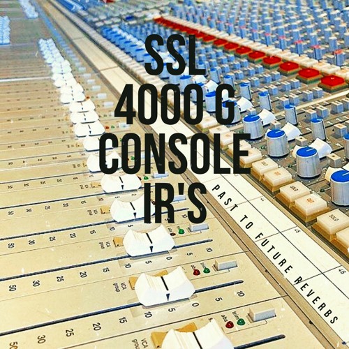 SSL 4000G IR'S DEMO OFF ON DEMO