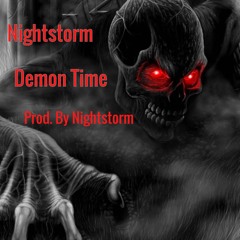 Demon Time Instrumental(Prod. By Nightstorm)