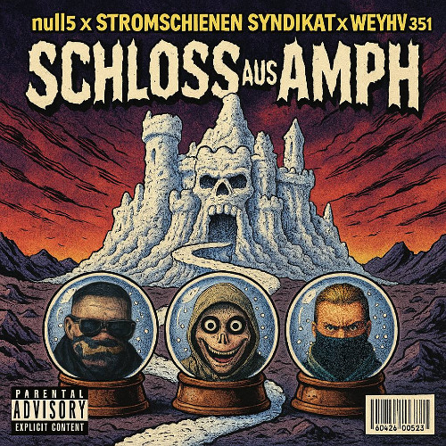 null5 x Stromschienen Syndikat x Weyhv351 - Schloss aus Amph