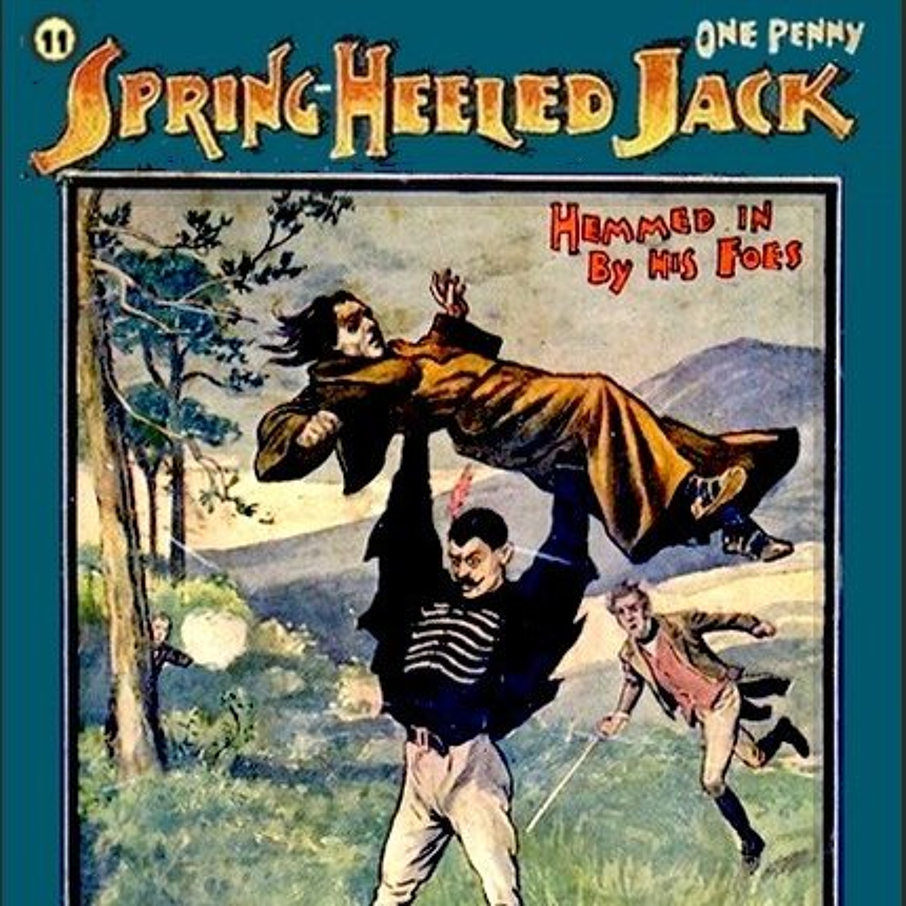 [#367] TERROR OF LONDON: Spring-Heeled Jack and the Occulted Origins of the Superhero episode artwork