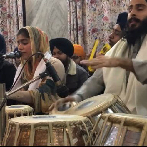 Bibi Simranjot Kaur Ji (Delhi) - ਆਪਿ ਜਪਾਏ ਜਪੈ ਸੋ ਨਾਉ ॥