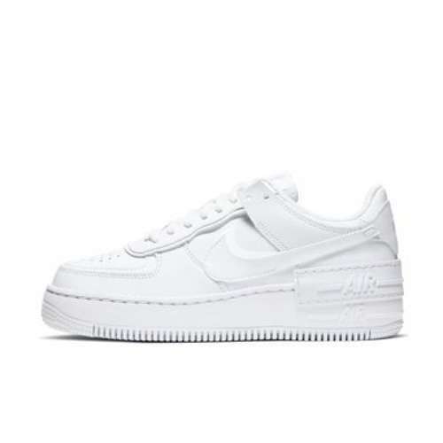 All White Nikes