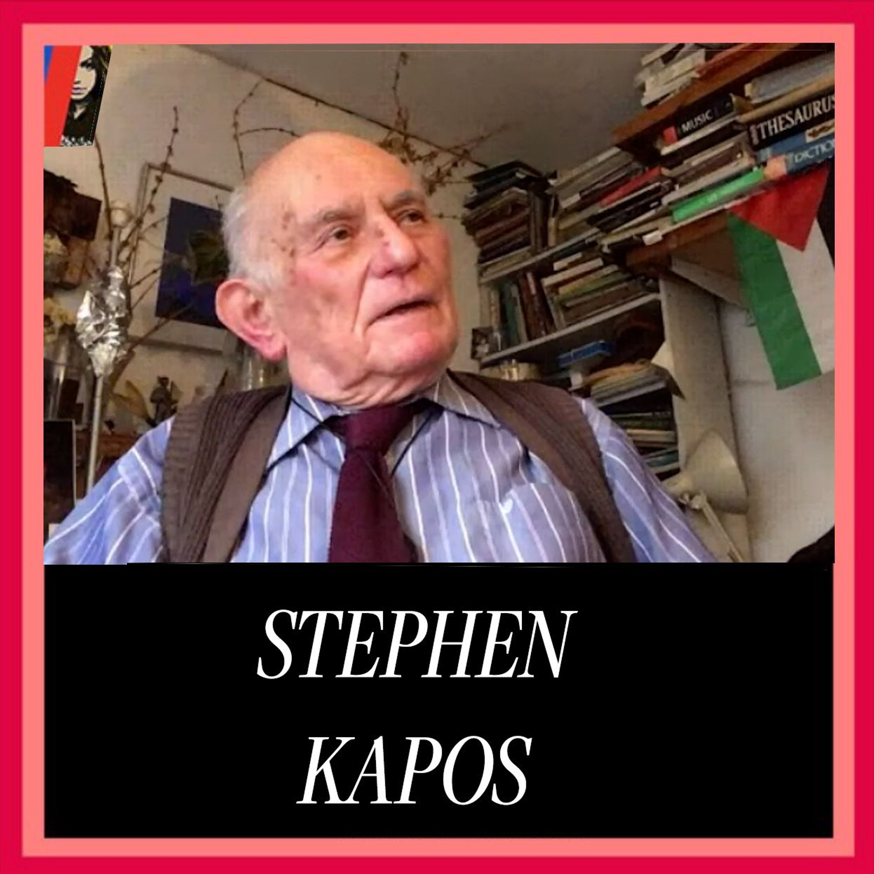 Holocaust Survivor Stephen Kapos Says Israel Is Committing A Holocaust