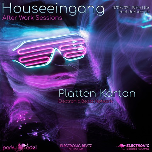 Stream Platten Karton @ Houseeingang (07.07.2022) by electronic groove  culture | Listen online for free on SoundCloud